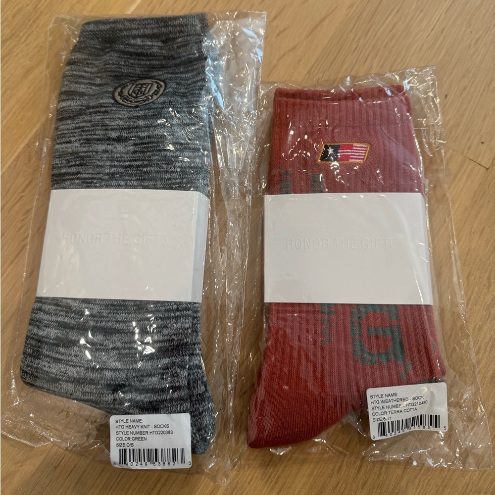 Honor the Gift Socks